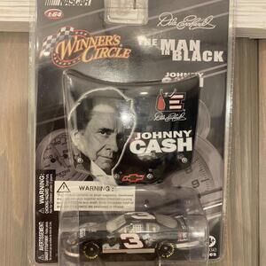 Winner’s Circle 1998 NASCAR Dale Earnhardt Johnny Cash Diecast Car
